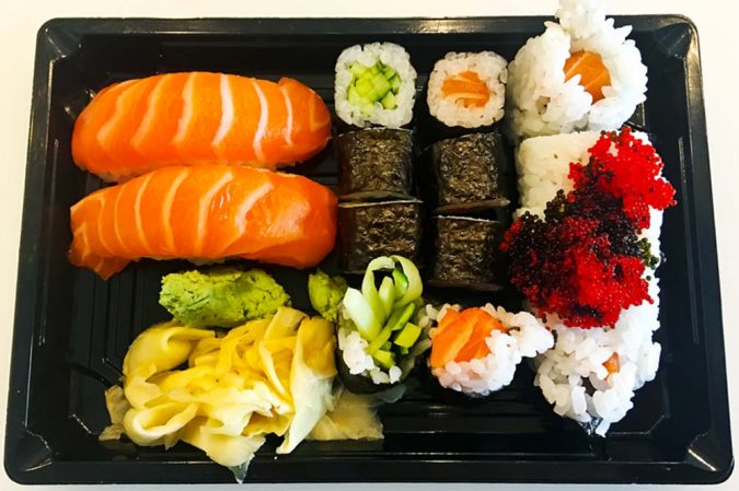 Sushi Box L