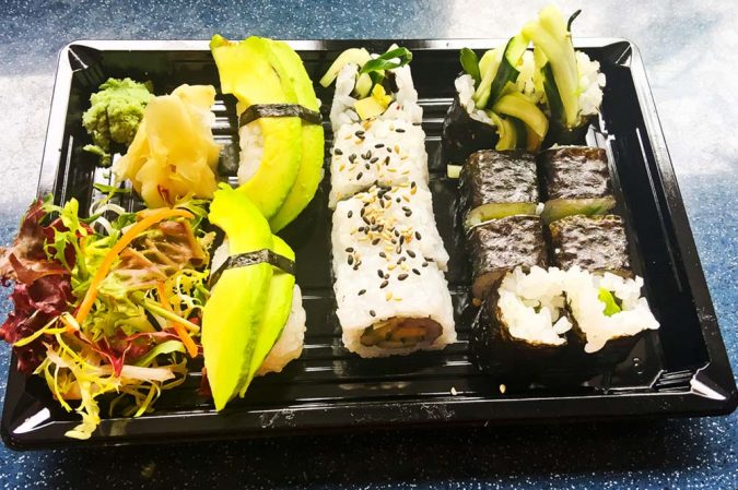 Sushi Box S Vegi