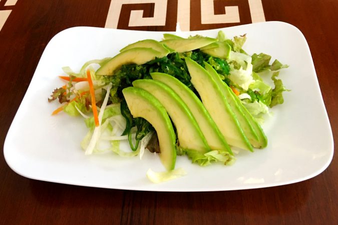 Gericht 11. Seetangsalat