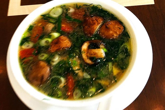 Gericht 3. Canh chua