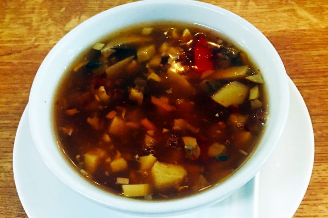 Gericht 5. Pekingsuppe