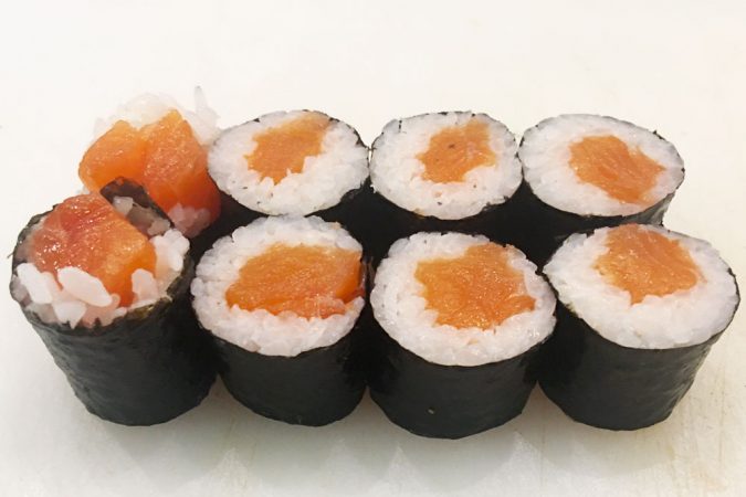 Gericht M2: Sake Maki