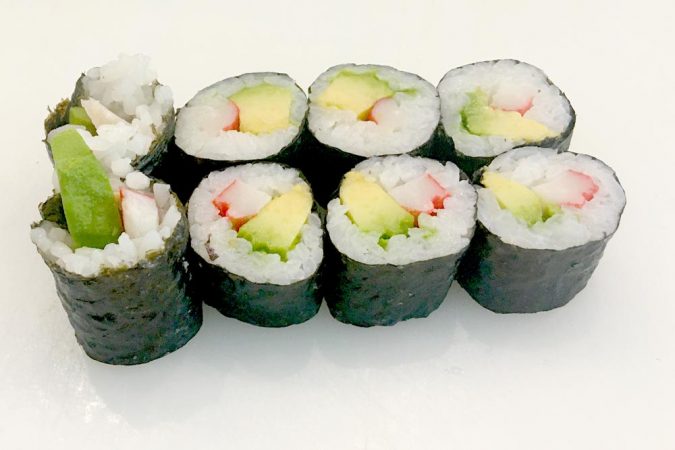 Gericht M8: California Maki