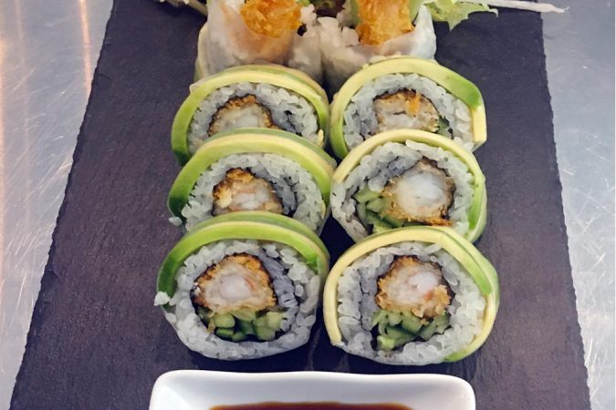Gericht S5: Dragon Roll