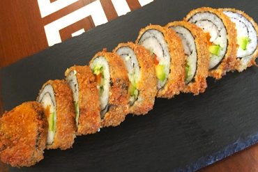 Gericht Tempura Sushi Roll - T1: Vegi Grunchy