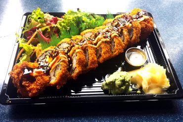 Gericht Tempura Sushi Roll - T2: Salmon Grunchy