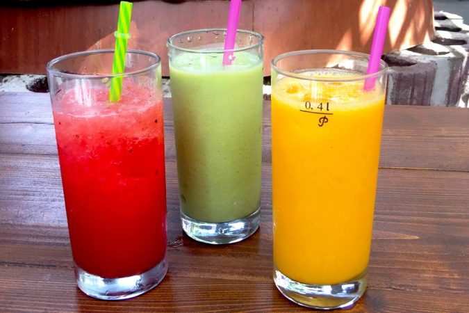 Nachtisch Smoothies